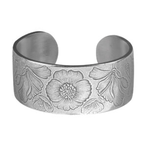 August Classic Flower of the Month Bracelet