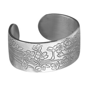 December Classic Flower of the Month Bracelet