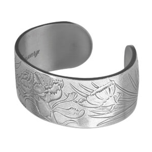 January Classic Flower of the Month Bracelet