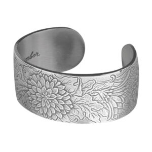 November Classic Flower of the Month Bracelet
