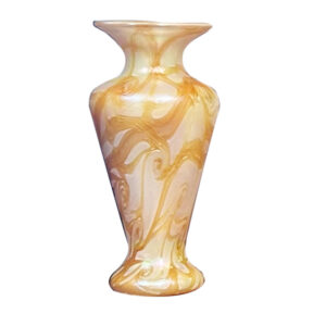 Isabella Citrine Hand Blown Glass Vase