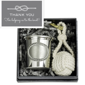 Rope Jigger and Knot Key Fob Set