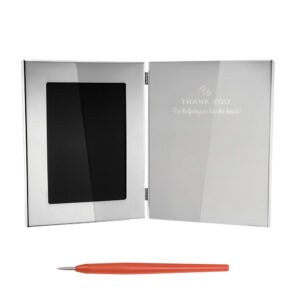 Guest Book Frame With Thank You