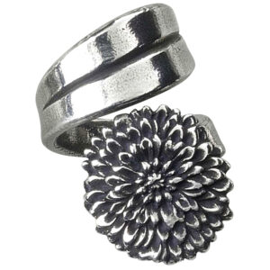 Flower of the Month Ring November