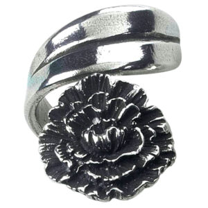 Flower of the Month Ring January