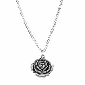 Flower of the Month Necklace June