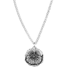 Flower of the Month Necklace August