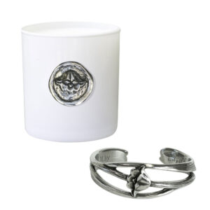 May Candle & Bracelet Gift Set- Lily of the Valley