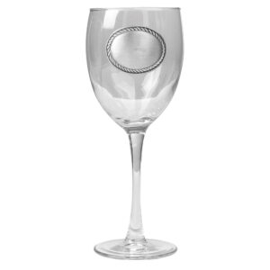 Rope Edge Wine Glasses