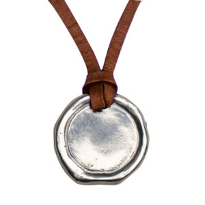 Engravable Pendant Necklace