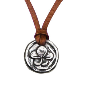 February Pendant Necklace