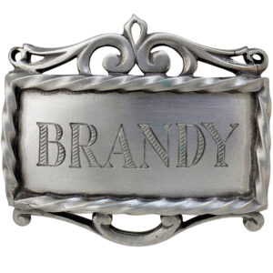 Brandy Decanter Label