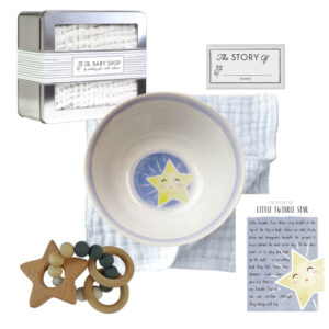 Twinkle Star Bowl & Teether