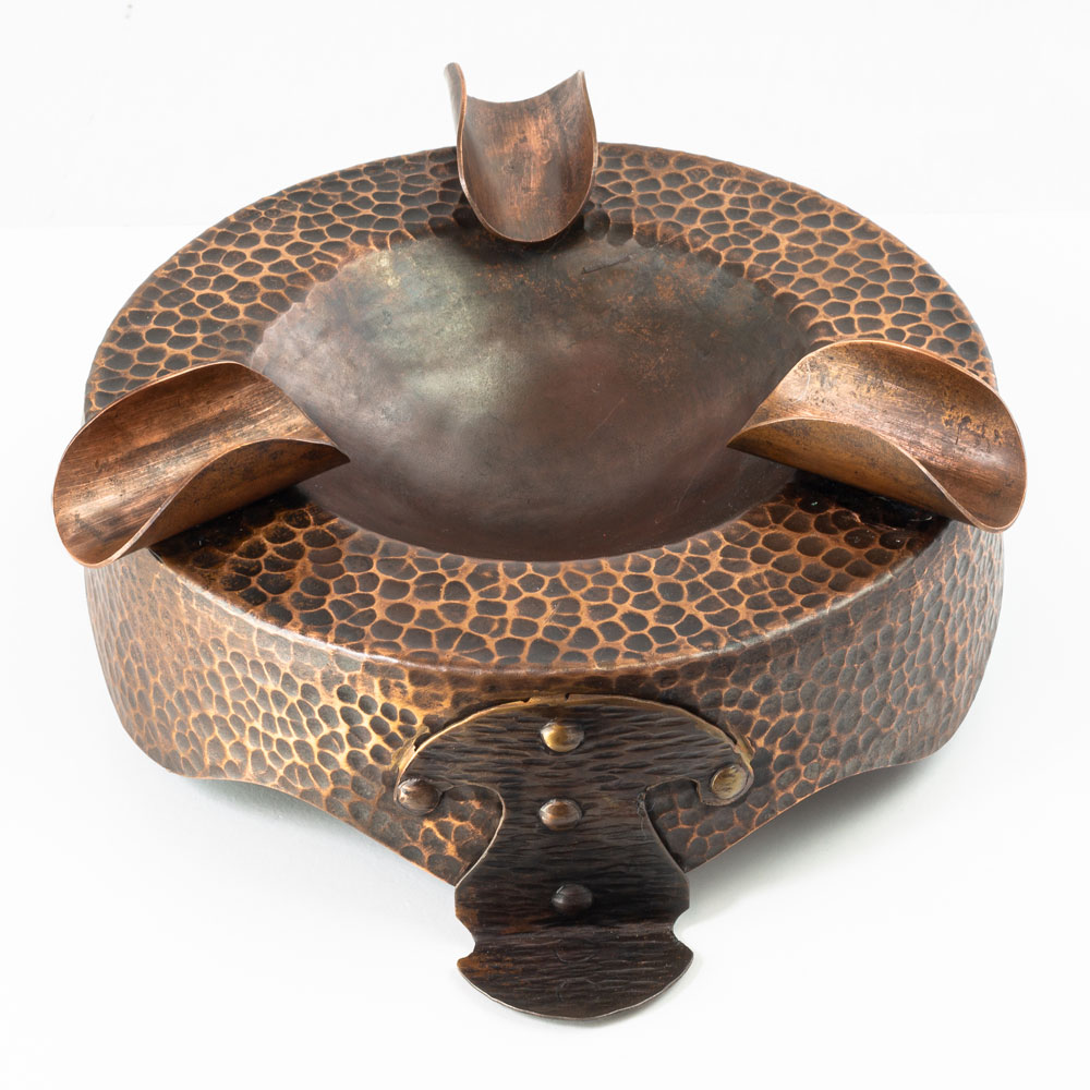 tidewater-cigar-ash-tray-talbot-manor-copper-top