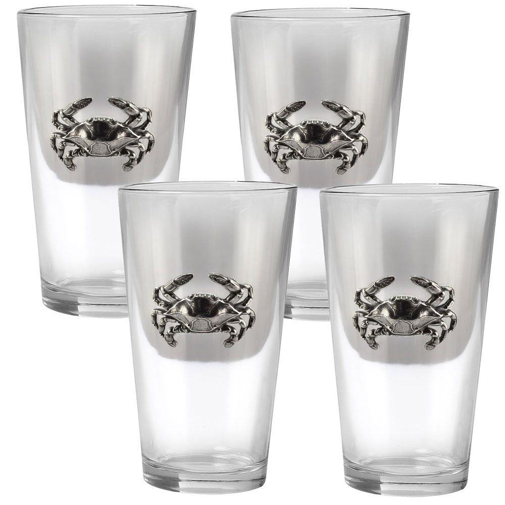 blue-crab-pint-glasses-set-of-four--salisbury-inc-copy