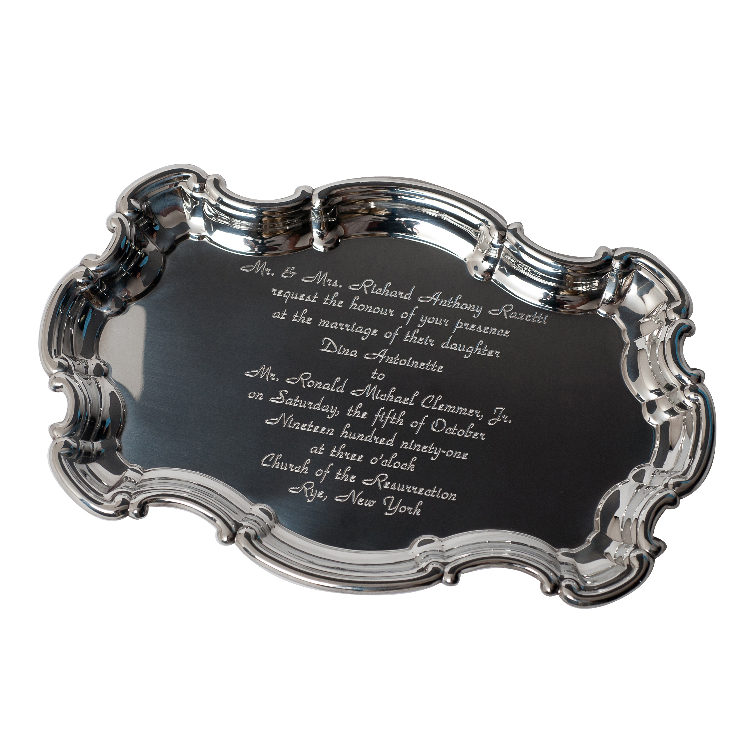 chippendale-tray-with-wedding-invitation-salisbury-inc