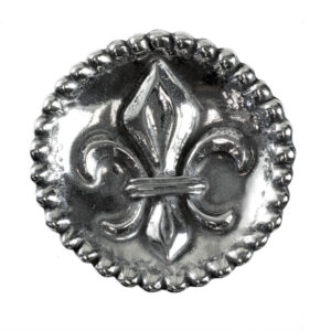Fleur-de-Lis Ring Dish