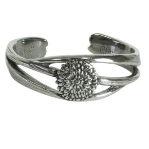 November Nouveau Flower of the Month Bracelet