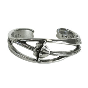 May Nouveau Flower of the Month Bracelet