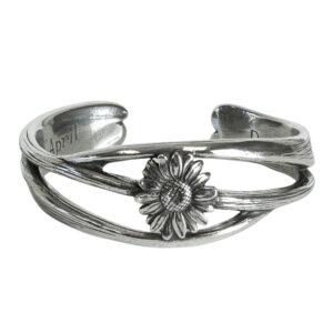 April Nouveau Flower of the Month Bracelet