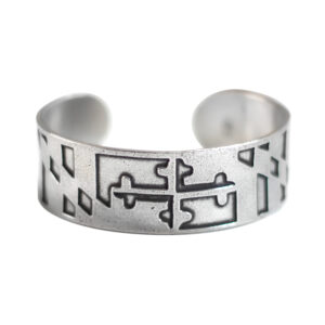 Maryland Flag Bracelet