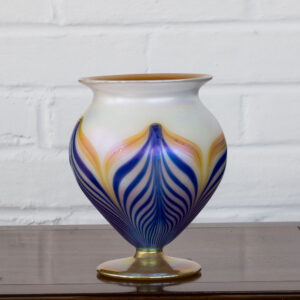 Eleanor Syke Hand Blown Glass Vase
