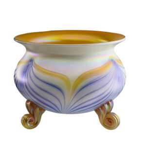 Luna Skye Hand Blown Glass Bowl