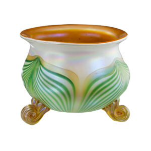 Luna Ivy Hand Blown Glass Bowl