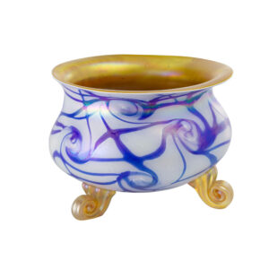 Luna Opal Hand Blown Glass Bowl
