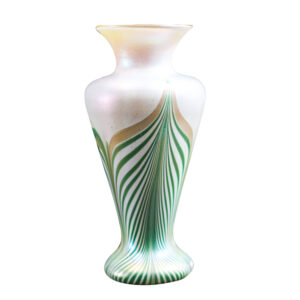 Isabella Ivy Hand Blown Glass Vase