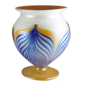 Eleanor Syke Hand Blown Glass Vase