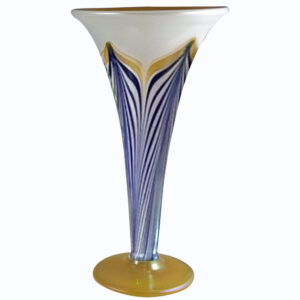 Clara Skye Hand Blown Glass Vase