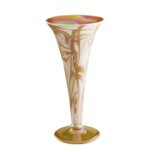 Clara Citrine Hand Blown Glass Vase