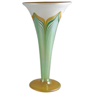 Clara Ivy Hand Blown Glass Vase