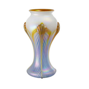 Antoinette Skye Hand Blown Glass Vase