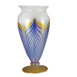 Amelia Skye Hand Blown Glass Vase