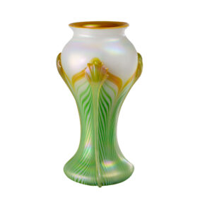 Antoinette Ivy Hand Blown Glass Vase