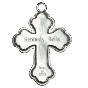 Heirloom Blessing Cross Ornament