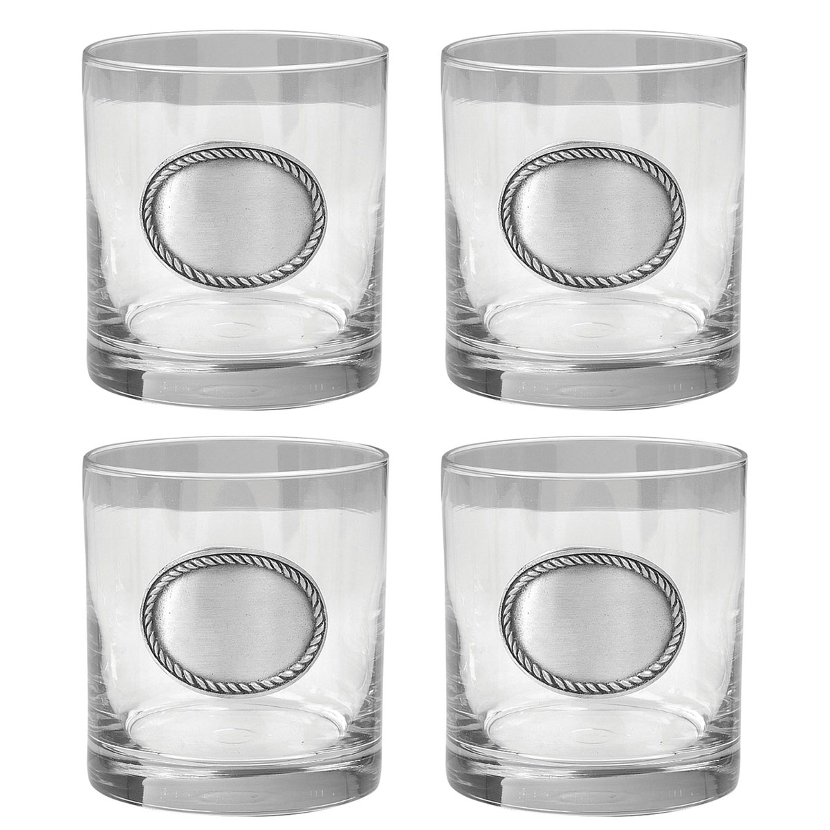 rope-edge-engravable-old-fashion-glass-set-of-4-salisbury-inc