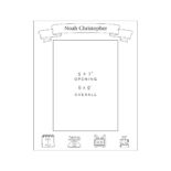 birth-record-frame-layout