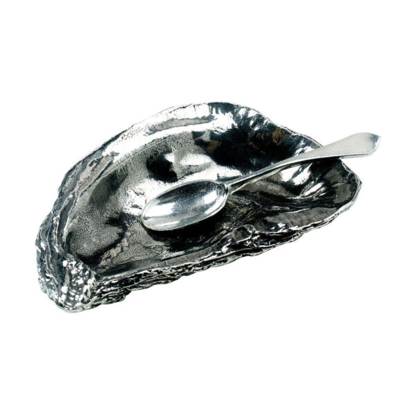 Oyster Shell Salt Cellar | Salisbury, Inc. | Artisan Gifts