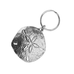 Sand Dollar Key Ring