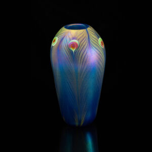 Colette Indigo Vase