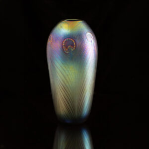 Colette Teal Vase