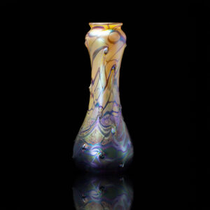 Genevieve Sapphire Vase