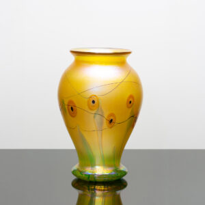 Beatrice Thistle Vase #1