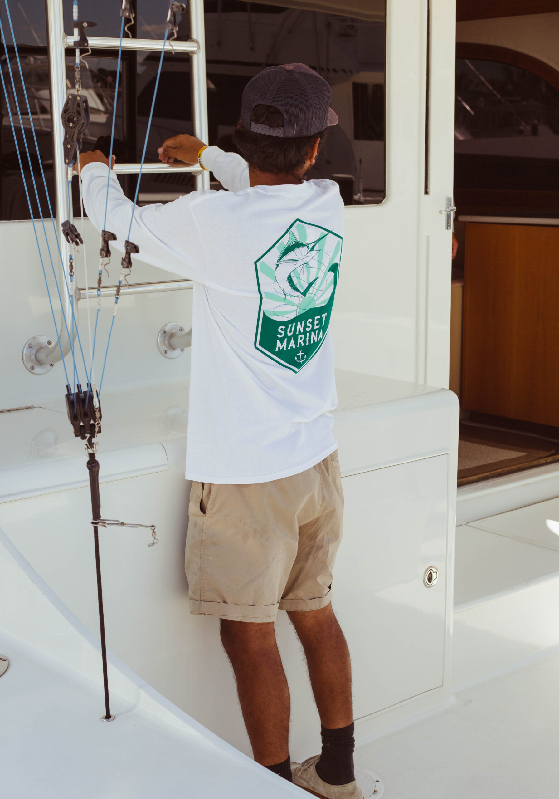 Sunburst Marlin Long Sleeve