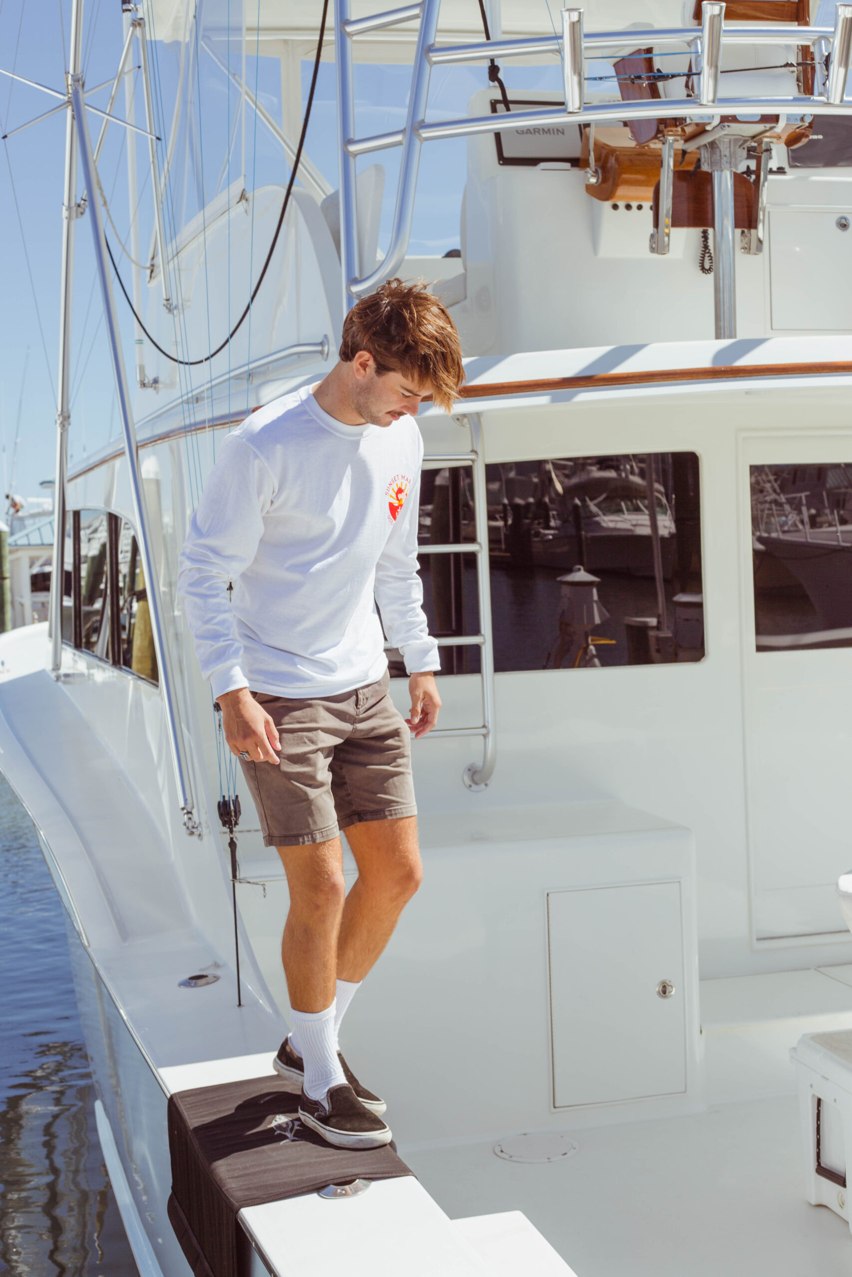 Sunburst Marlin Long Sleeve