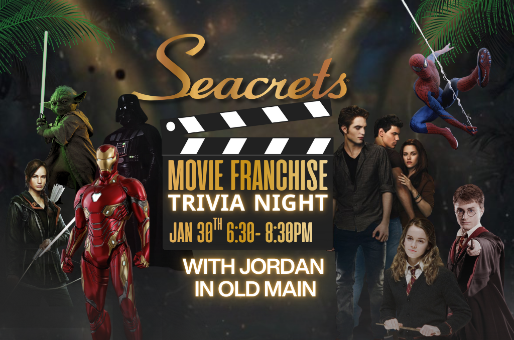 a movie poster with a bunch of characters