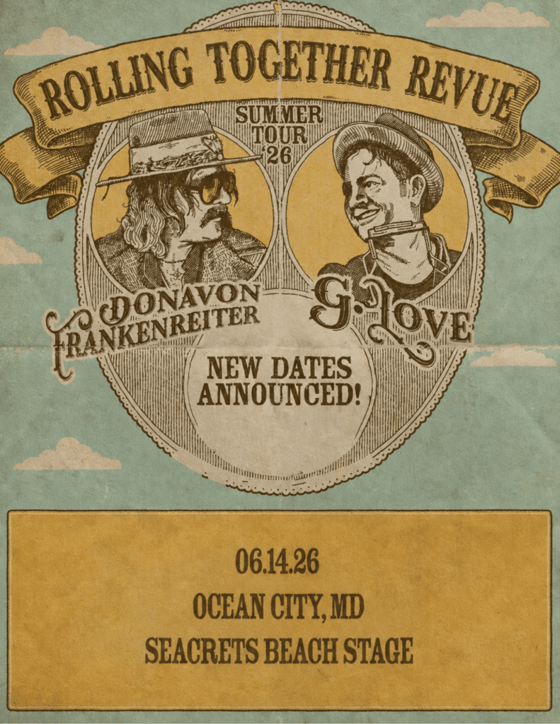 Summer Concert Series: G.Love & Donavon Frankenreiter | Seacrets